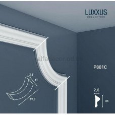 Кут P801C для молдингу P8020 Orac Decor