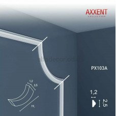 Кут PX103A для молдингу PX103 Orac Decor Кут PX103A для молдингу PX103 Orac Decor