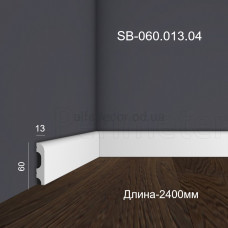 Плінтус підлоговий полімерний SB-060.013.04 Perimeter