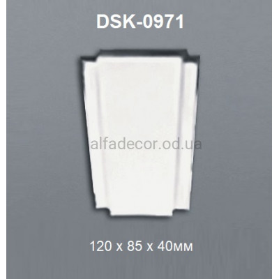 Декор(замок) портальный DSK-0971 Perimeter купить в Одессе