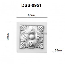 Декор(квадрат) DSS-0951 Perimeter