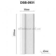 База лиштви DSB-0931 Perimeter