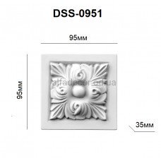 Декор(квадрат) DSS-0951 Perimeter