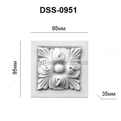 Декор(квадрат) DSS-0951 Perimeter купить в Одессе