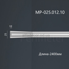 Молдинг полімерний універсальний MP-025.012.10 Perimeter