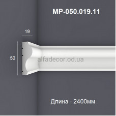  Молдинг полімерний MP-050.019.11 Perimeter