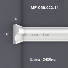 Молдинг полімерний MP-060.023.11 Perimeter