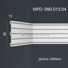 Молдинг полімерний універсальний MPD-090.013.04 Perimeter