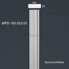 Молдинг(лиштва) полімерний MPD-100.023.03 Perimeter