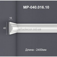 Молдинг полімерний MP-040.016.10 Perimeter