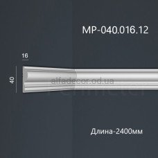 Молдинг полімерний MP-040.016.12 Perimeter