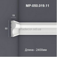  Молдинг полімерний MP-050.019.11 Perimeter