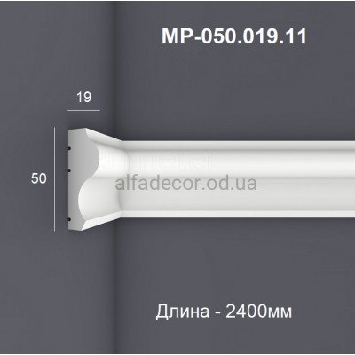 Молдинг полимерный MP-050.019.11 Perimeter купить в Одессе