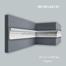 Молдинг полимерный универсальный MP-093.027.01 Perimeter