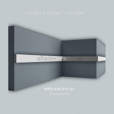 Молдинг полимерный универсальный MPU-040.012.01 Perimeter