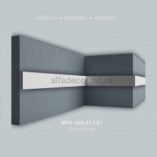 Молдинг полимерный универсальный MPU-060.013.01 Perimeter