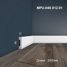 Плінтус підлоговий полімерний MPU-040.012.01 Perimeter