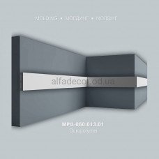 Молдинг полімерний універсальний MPU-060.013.01 Perimeter