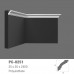 Карниз стельовий Perimeter PC-0251 купити в Одесі