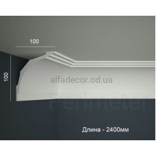 Карниз полимерный Perimeter PC-100.100.11