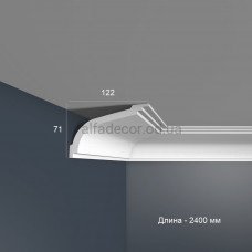 Карниз потолочный Perimeter PC-1434