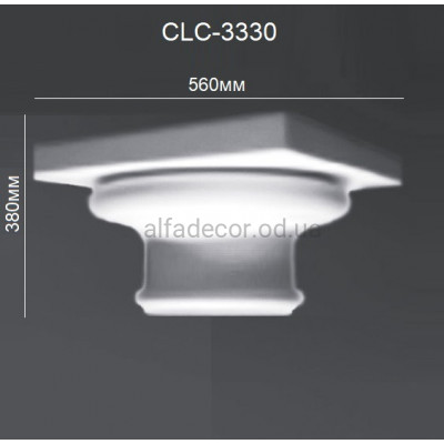 Капітель доричний CLC-3330 Perimeter купити в Одесі