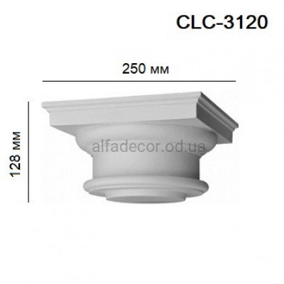 Капитель дорическая CLC-3120 Perimeter купить в Одессе