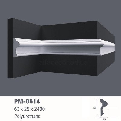 Молдинг Perimeter PM-0614 купити в Одесі