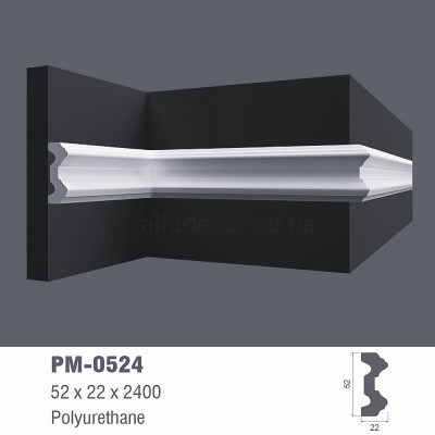Молдинг Perimeter PM-0524 купити в Одесі