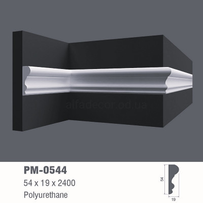 Молдинг Perimeter PM-0544 купити в Одесі