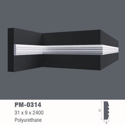 Молдинг Perimeter PM-0314 купити в Одесі