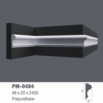 Молдинг Perimeter PM-0484 купить в Одессе