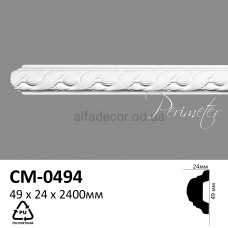 Молдинг с орнаментом CM-0494 Perimeter