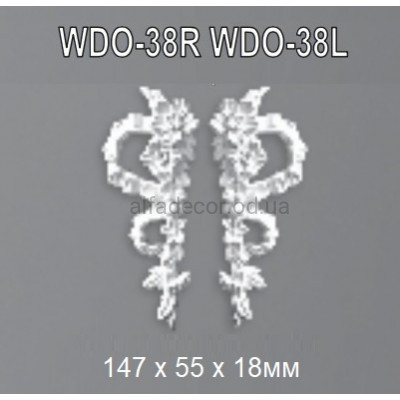 Декор WD-38LR Perimeter купити в Одесі