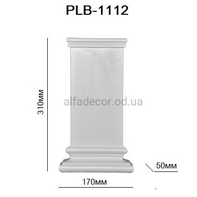 База пілястри PLB-1112 Perimeter купити в Одесі