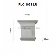 Капітель пілястри PLC-1051LR Perimeter Капітель пілястри PLC-1051LR Perimeter