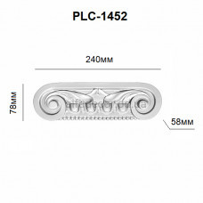 Капитель пилястры PLC-1452 Perimeter