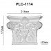 Капитель пилястры PLC-1114 Perimeter купить в Одессе