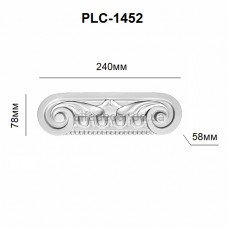 Капітель пілястри PLC-1452 Perimeter