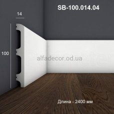 Плінтус підлоговий полімерний SB-100.014.04 Perimeter