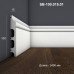 Плинтус напольный полимерный SB-100.015.01 Perimeter купить в Одессе