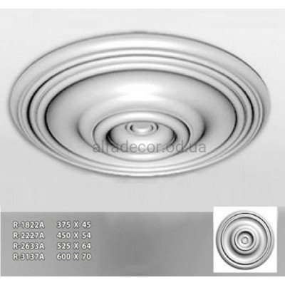 Розетка стельова R-03137A Perimeter купити в Одесі