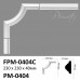 Декор(вставка) PM-0404B до молдингу Perimeter купити в Одесі