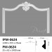 Декор(вставка) PM-0624A к молдингу Perimeter купить в Одессе
