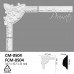 Кут CM-0504A до молдингу Perimeter купити в Одесі Кут CM-0504A до молдингу Perimeter купити в Одесі