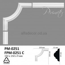 Кут PM-0251C до молдингу Perimeter