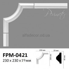 Кут PM-0421A до молдингу Perimeter