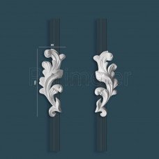 Декор(накладка) PM-0244D LR до молдингу Perimeter