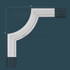 Кут PM-0354A до молдингу Perimeter Кут PM-0354A до молдингу Perimeter