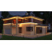 Карниз фасадний для підсвічування (2.00м) Prestige Decor KC 301LED купити в Одесі